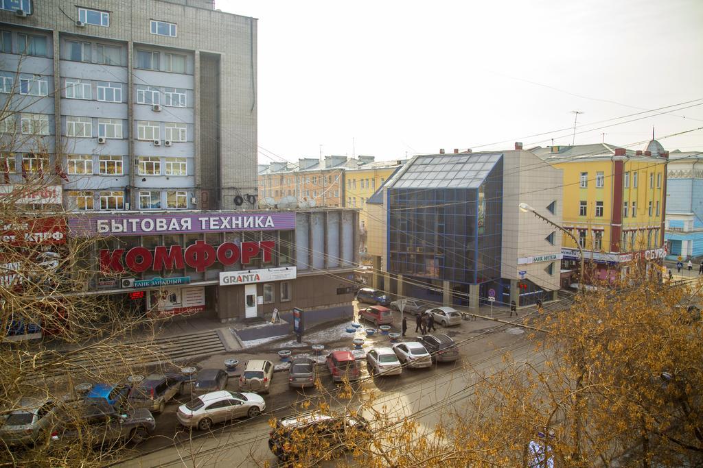 Apartment On Lenina, 104 By Krasstalker Красноярськ Екстер'єр фото